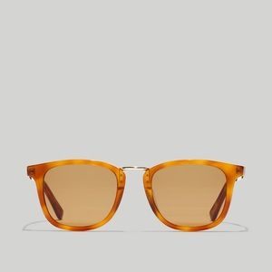 Madewell Indio square sunglasses- NEW w/bag!!